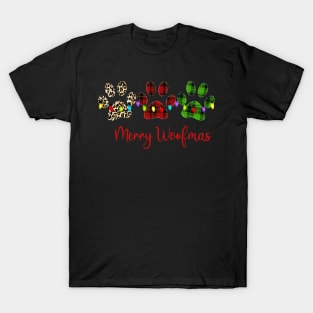 MERRY WOOFMAS CHRISTMAS T-Shirt